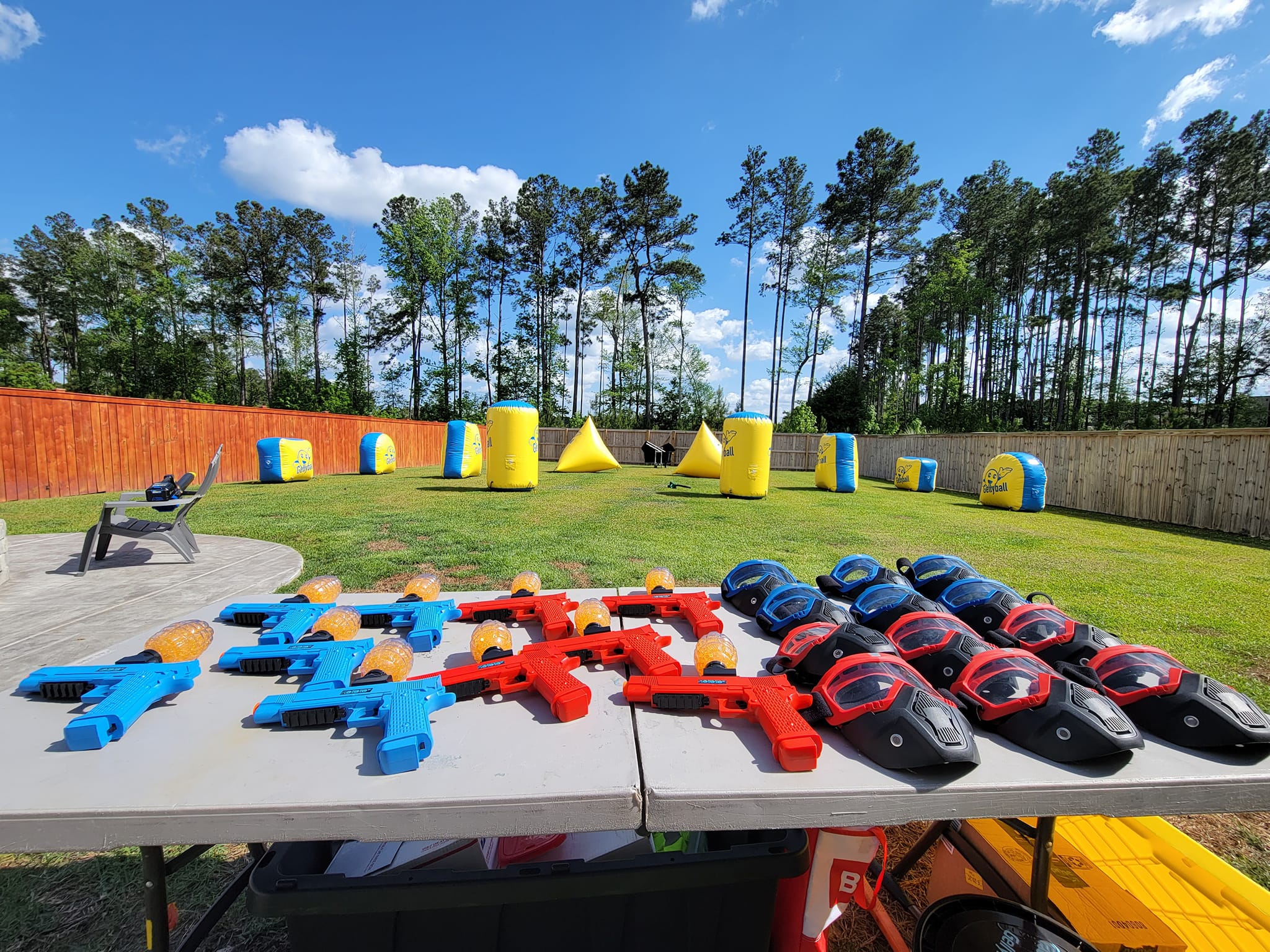Gellyball Outdoor Fun