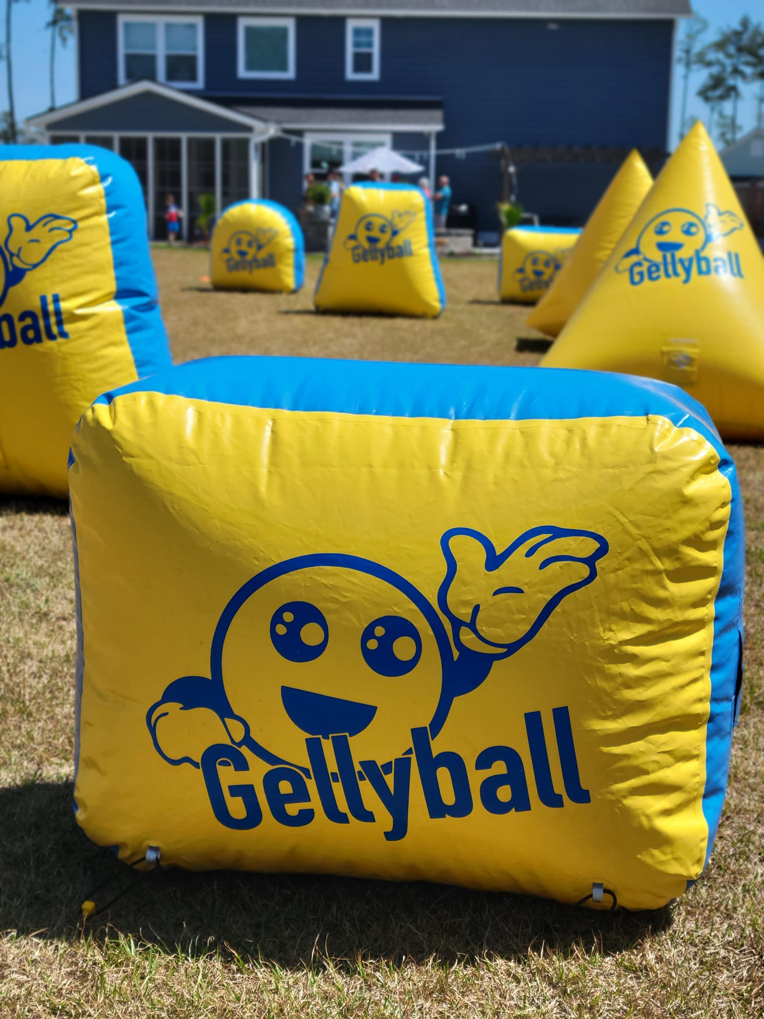 Gellyball Equipment Set Up