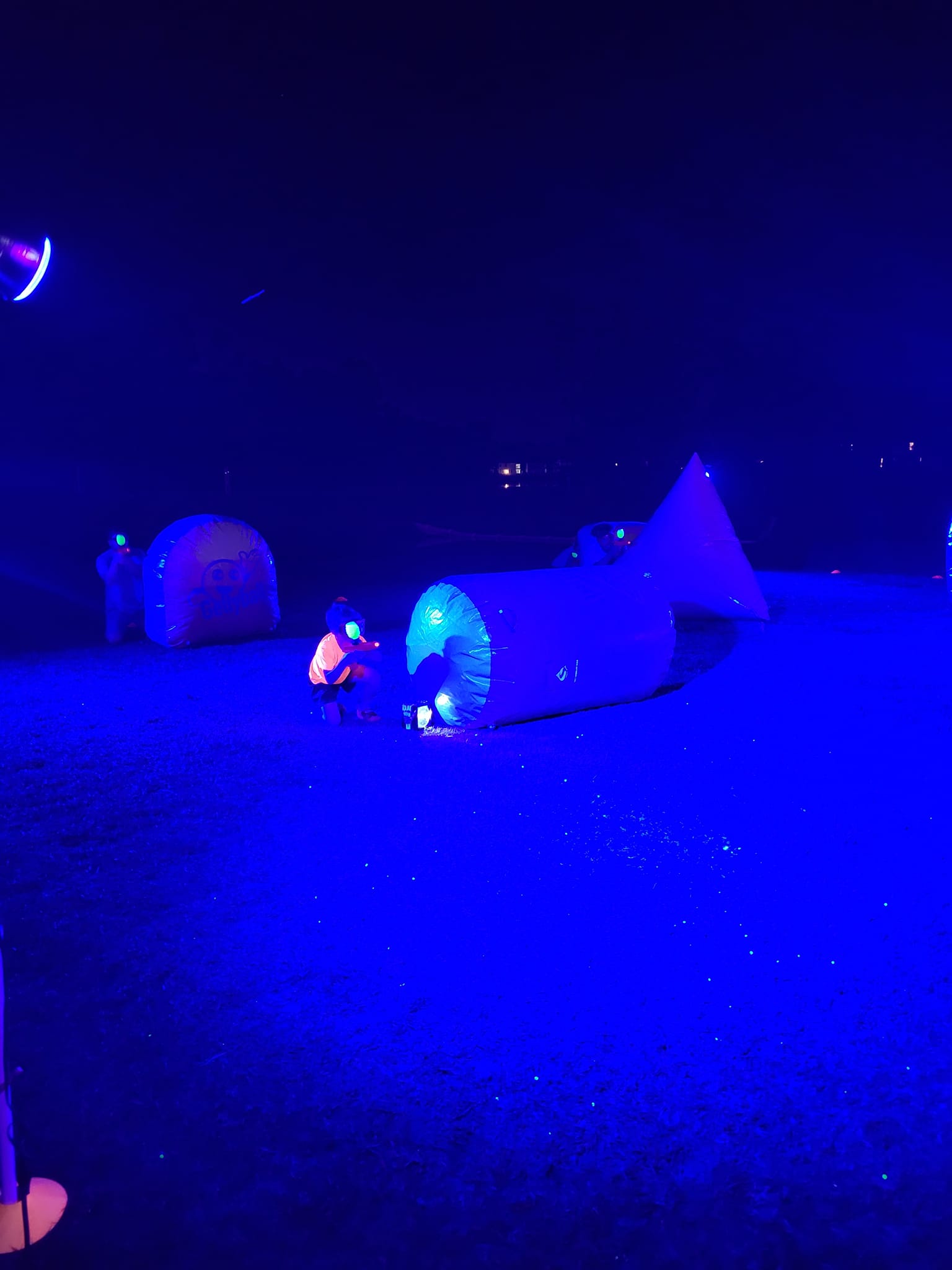 Night Gellyball Event